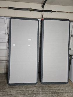 California King Size Box Spring, Good Conditions 👍, Delivery Available For Fees