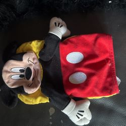 Mickey Mouse Pan Holder
