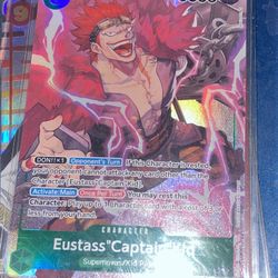 Eustass Captain Kid OP01 Alternate Art