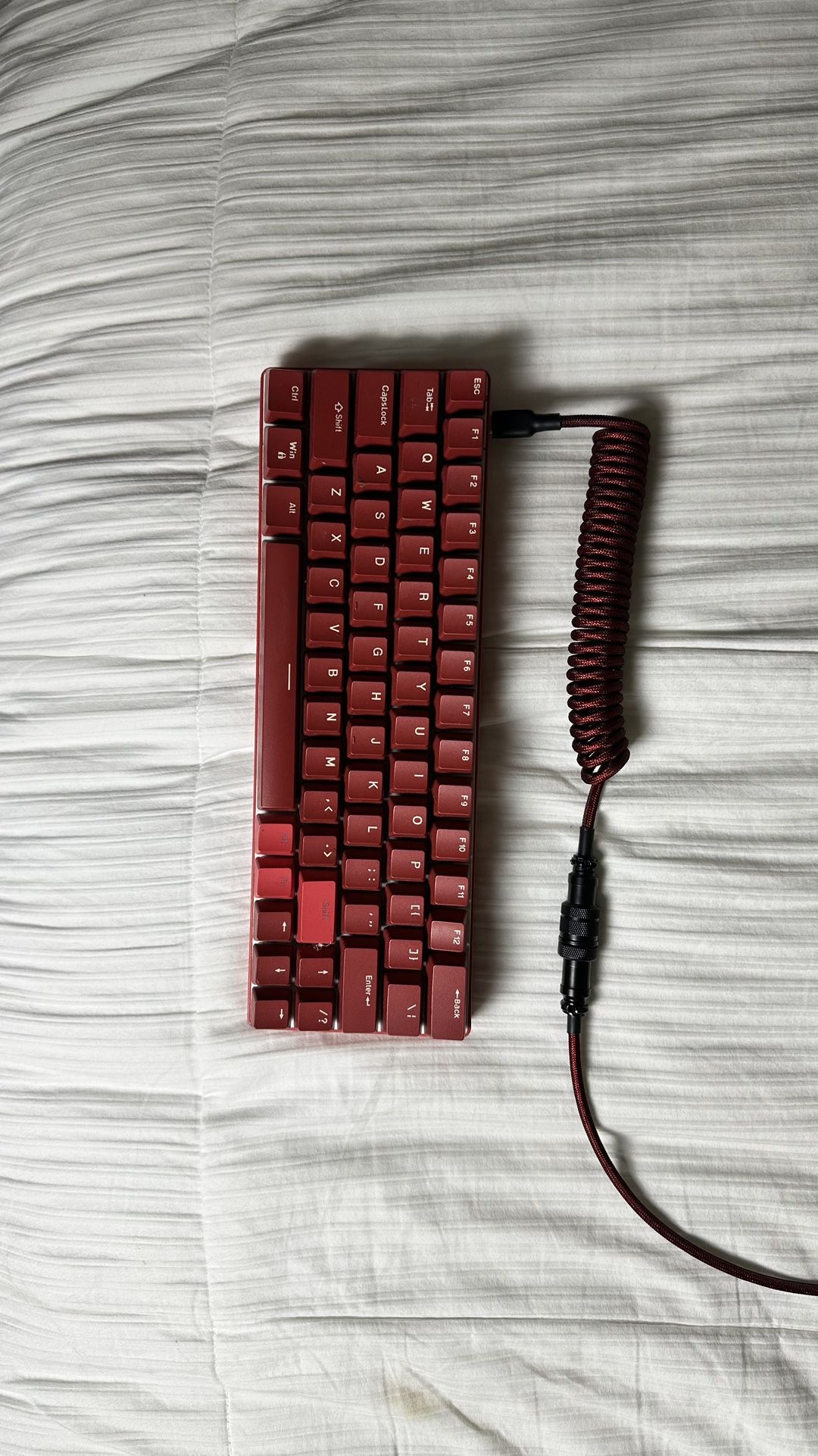 Red Gaming keyboard