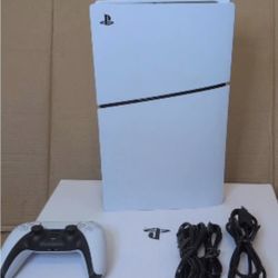 Ps5 Slim With 1 Controller 