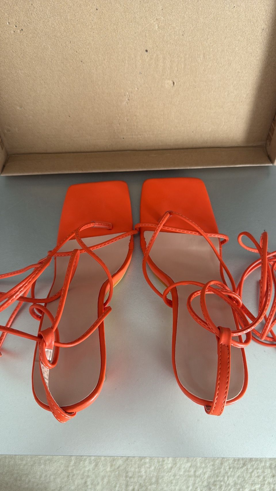 Orange Heels