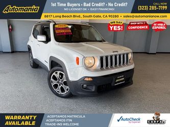 2016 Jeep Renegade