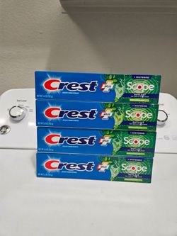 Crest Toothpaste Bundle