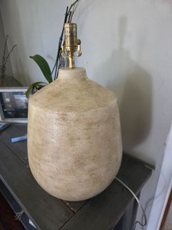 Visual confort & Co brand Rustic Ceramic Table Lamp Base