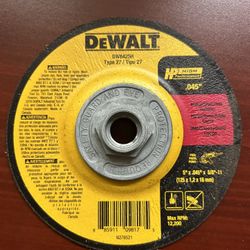 DeWalt Metal / Stainless Cutting 