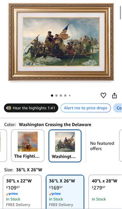 Washington Crossing the Delaware