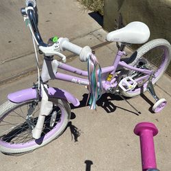 HONEY JOY Kids Bike,18 Inch Girls Bike
