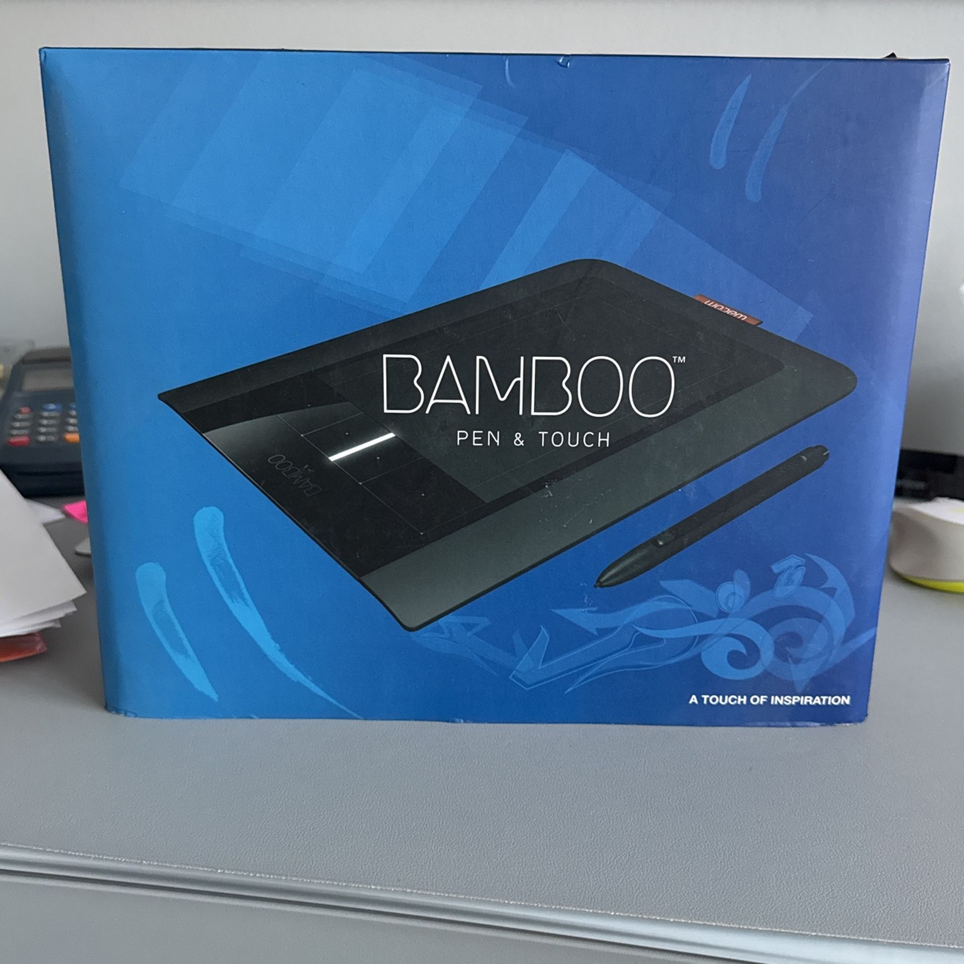 Wacom Bamboo CTL-460 Digital Drawing Art Signature Tablet with Pen USB