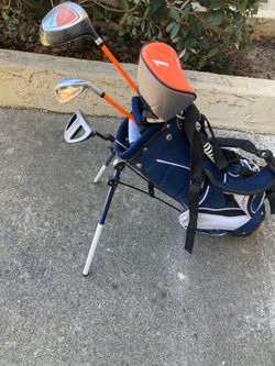Kids golf set