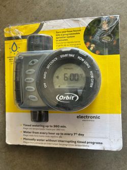 Hose timer