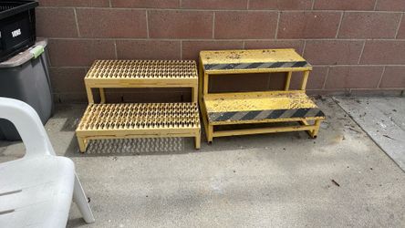 Heavy Metal Steps