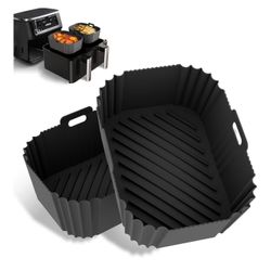 PRICE REDUCED!!!! NEW AIR FRYER SILICONE LINERS 