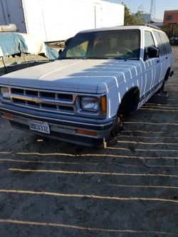 Chevy S10 Body Parts