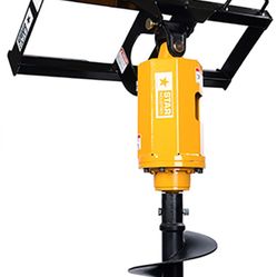 Skid Steer Auger 