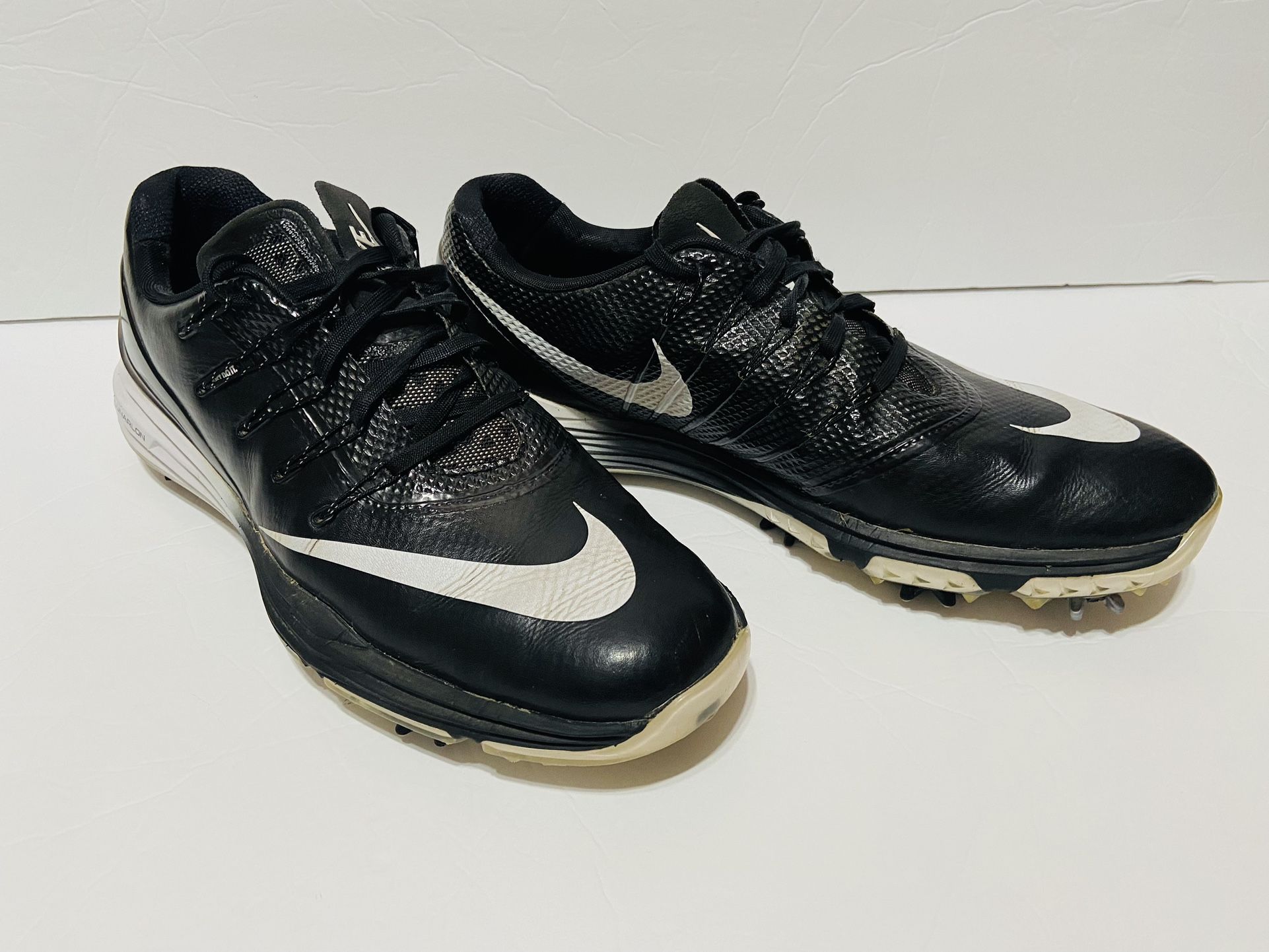 Nike Lunar Black Control 4 Golf Shoes 819037-001 US Men's Size 9