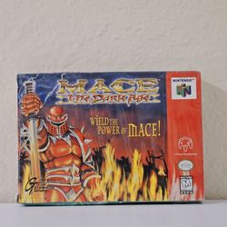 N64 Nintendo 64 Mace Dark Age Brand New Sealed