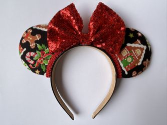 Christmas Disney Ears