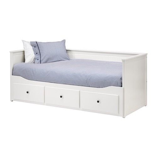IKEA HEMNES DAYBED FRAME WITH 3 DRAWERS