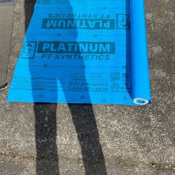 roofing underlay and torch down