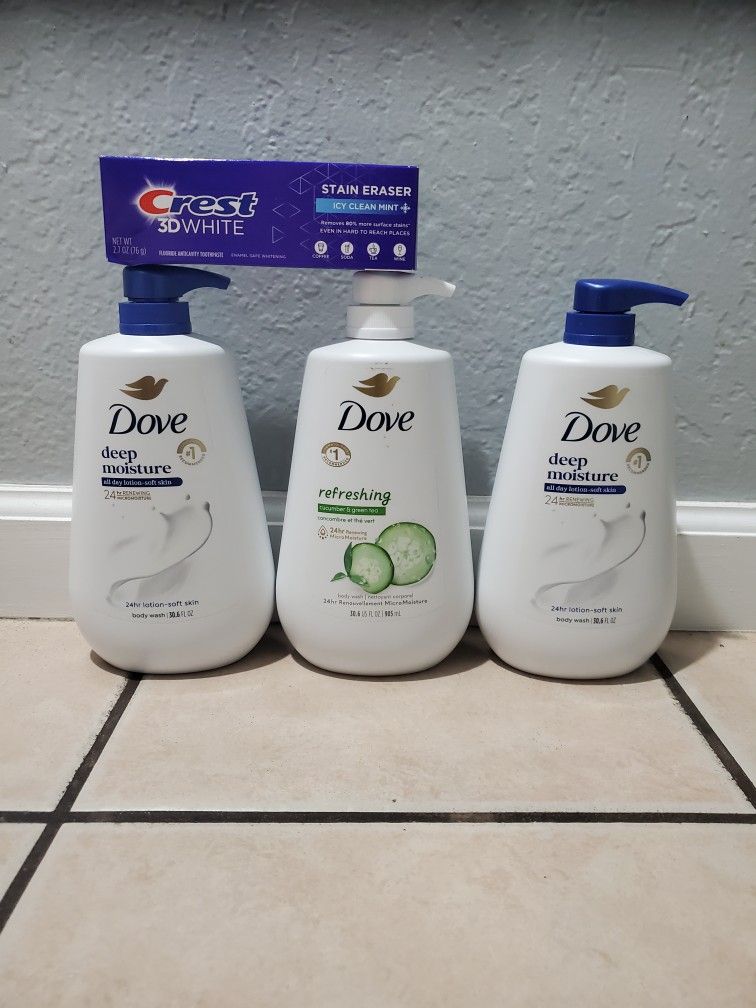 Dove Bodywash $25