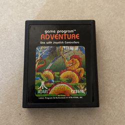 Adventure - Atari 2600  Cartiedge Full Art Atari Version 