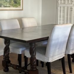 Dining Table & Chairs