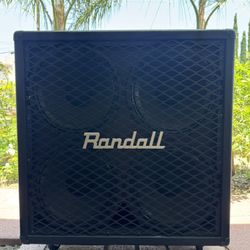 Randall RG412 4x12 Cab