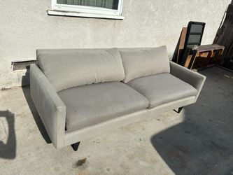Delivery Available / Grey Sofa / couch