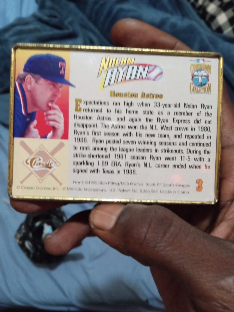 Baseball And Hockey Cards