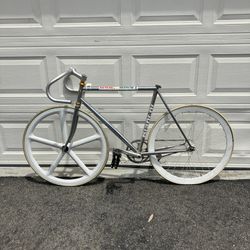 1995 Bianchi Pista Fix Gear Bike 