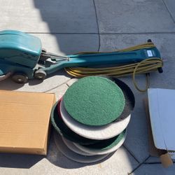 Tennant floor, buffer cleaner