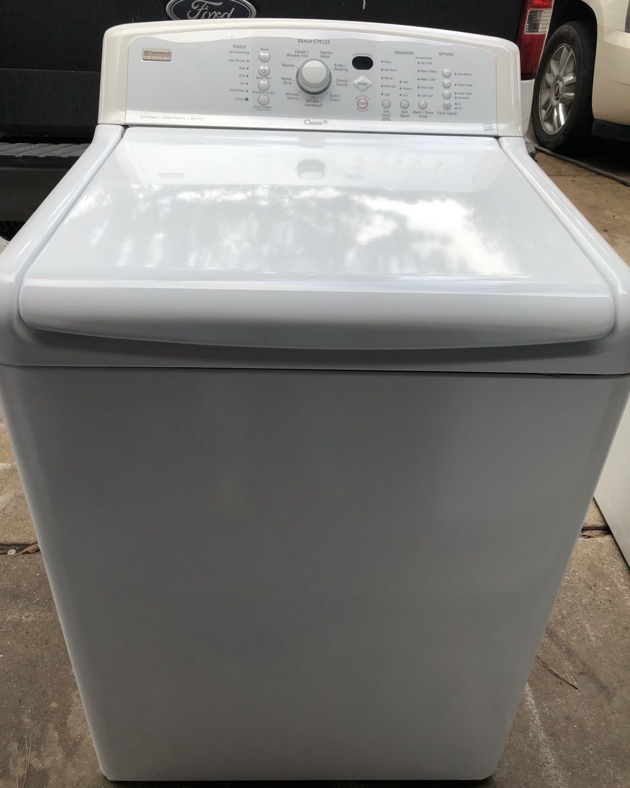KENMORE ELITE OASIS HE XL WASHER ONLY✅✅✅ FREE DELIVERY + WARRANTY