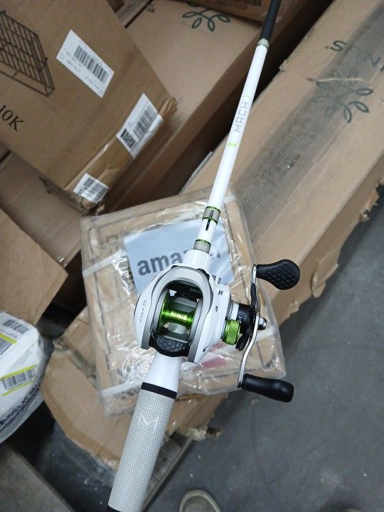 New Fishing Rod