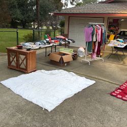 Yard Sale! 1/24/26 Teilman And San Ramon! 