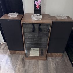 Vintage Sony Stereo Home System 