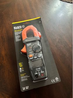 Klein Tools CL390 AC/DC Digital Clamp Meter.