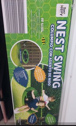 New tree or structure 40" round nest swing