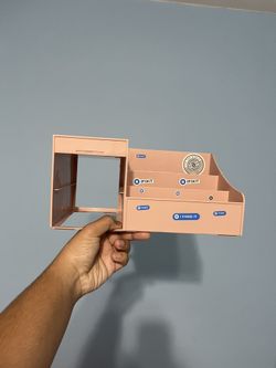 Old Plastic Organizer