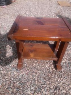 End table or nightstand heavy duty