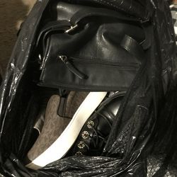 Bags of clothes and shoes Womens