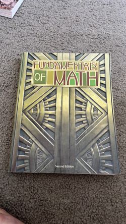 BJU fundamentals of math
