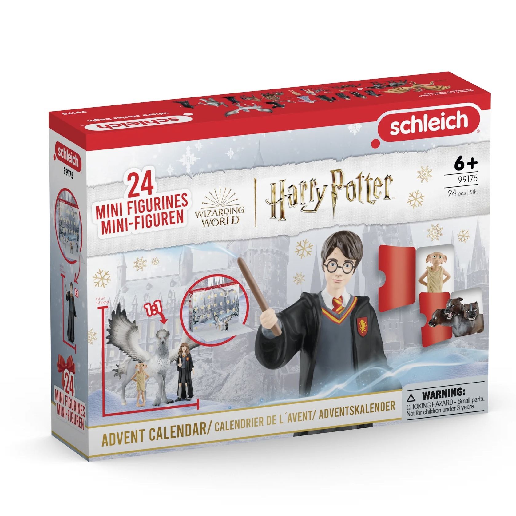 SCHLEICH Harry Potter Wizarding World Mini Advent Calendar