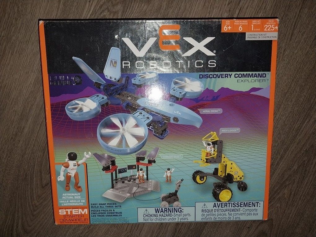Vex Robotics Kit (New)