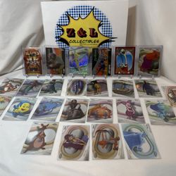 2025  Disney Topps Chrome set of 25