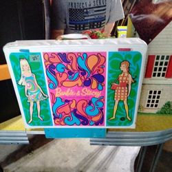 1968 Barbie Doll Case