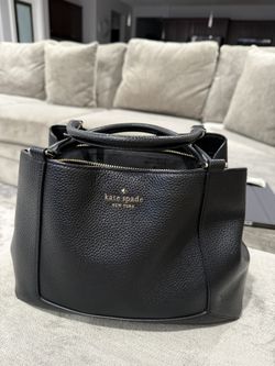 Kate Spade Leather Medium Satchel Bag