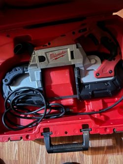 Milwaukee deep cut bandsaw
