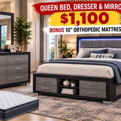 🔥 QUEEN BEDROOM SPECIAL – ONLY $1,100! 🔥take It H