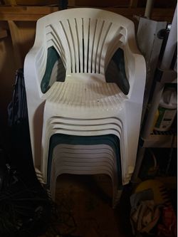 Folding chairs
